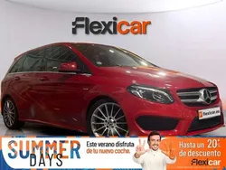 Rojo Usado 2019 Mercedes B200 Monovolumen | 19.490 € (Buen precio)