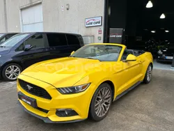 Amarillo Usado 2016 Ford Mustang Convertible Descapotable | 28.999 € (Precio justo)