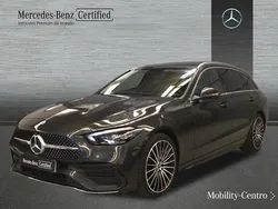 Gris Usado 2024 Mercedes C220 Familiar | 45.900 €