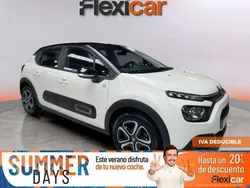 Blanco Usado 2023 Citroën C3 PureTech Utilitario | 10.290 € (Super precio)