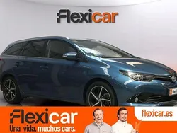 Azul Usado 2018 Toyota Auris Hybrid Edition Familiar | 16.790 € (Precio justo)