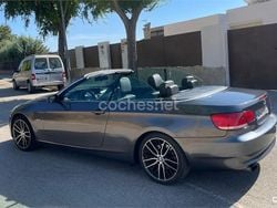 Gris / plata Usado 2007 BMW 320 Cabriolet Descapotable | 9900 € (Precio justo)