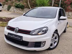 Blanco Usado 2009 VW Golf VI GTI Utilitario | 14.900 € (Un poco caro)