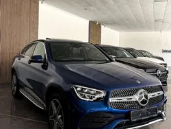 Azul Usado 2021 Mercedes GLC300e SUV | 54.900 €