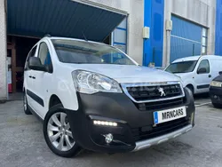 Blanco Usado 2018 Peugeot Partner Tepee Outdoor Monovolumen | 13.990 € (Precio justo)