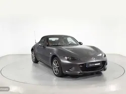Gris Usado 2023 Mazda MX5 Kazari Descapotable | 28.900 € (Precio justo)