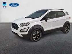 Blanco Usado 2022 Ford Ecosport Active SUV | 17.900 € (Precio justo)