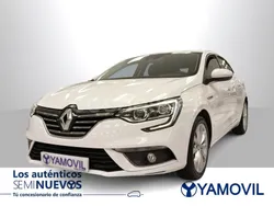 Blanco Usado 2018 Renault Mégane IV Zen Berlina | 16.250 € (Un poco caro)