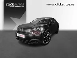 Negro Usado 2022 Citroën C4 Feel Utilitario | 13.750 € (Precio justo)