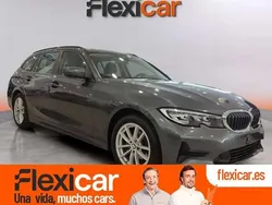 Gris Usado 2020 BMW 318 Familiar | 19.590 € (Super precio)