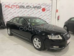 Negro Usado 2009 Audi A6 Berlina | 7800 € (Caro)