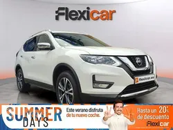 Blanco Usado 2019 Nissan X-Trail N-Connecta SUV | 22.290 € (Precio justo)