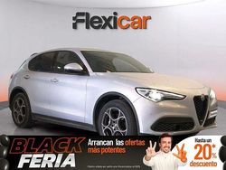 Gris Usado 2022 Alfa Romeo Stelvio Sprint SUV | 34.990 € (Caro)