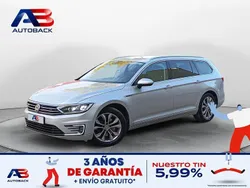 Gris / plata Usado 2018 VW Passat GTE Familiar | 18.950 € (Precio justo)
