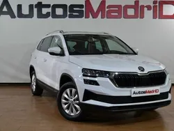 Blanco Usado 2022 Skoda Karoq Style SUV | 21.490 € (Precio justo)