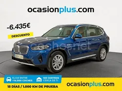 Azul Usado 2022 BMW X3 xLine SUV | 37.900 € (Precio justo)