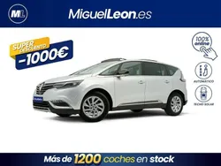 Rojo Usado 2017 Renault Espace Zen Monovolumen | 18.985 € (Precio justo)