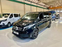 Negro Usado 2023 Mercedes V220 Avantgarde Monovolumen | 59.900 € (Caro)
