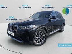 Negro Usado 2022 BMW X3 xLine SUV | 38.890 € (Precio justo)