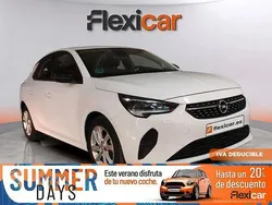 Blanco Usado 2022 Opel Corsa Elegance Berlina | 14.890 € (Un poco caro)