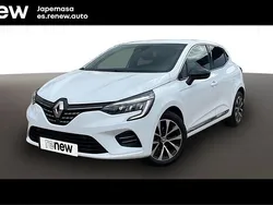Blanco glaciar Usado 2022 Renault Clio V Techno Berlina | 14.550 € (Precio justo)