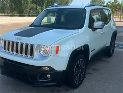 Blanco Usado 2016 Jeep Renegade Limited SUV | 13.500 € (Precio justo)