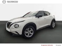 Lunar white (metalizado) Usado 2024 Nissan Juke N-Connecta SUV | 17.950 € (Precio justo)
