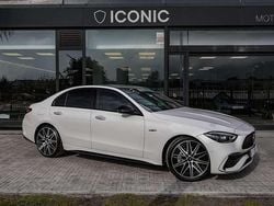 Blanco Usado 2023 Mercedes C43 AMG AMG Berlina | 69.900 € (Precio justo)