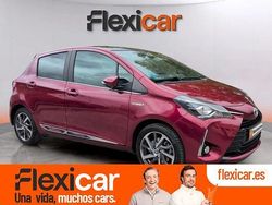Granate Usado 2017 Toyota Yaris Hybrid Berlina | 13.990 € (Precio justo)