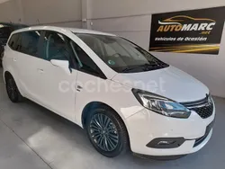 Blanco Usado 2019 Opel Zafira Monovolumen | 12.990 € (Precio justo)