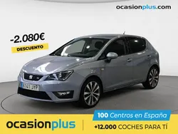 Gris Usado 2017 Seat Ibiza FR Berlina | 14.590 € (Precio justo)