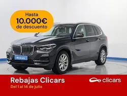 Gris Usado 2019 BMW X5 Comfort Edition SUV | 51.490 € (Precio justo)