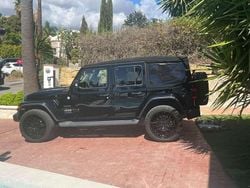 Negro Usado 2023 Jeep Wrangler Unlimited Sahara SUV | 64.990 € (Caro)
