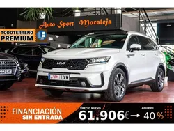 Blanco Usado 2022 Kia Sorento SUV | 33.900 € (Precio justo)