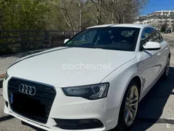 Blanco Usado 2012 Audi A5 Sportback S-Line Berlina | 16.499 € (Precio justo)