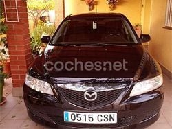 Negro Usado 2004 Mazda 6 Active Berlina | 1975 € (Super precio)