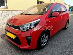 Rojo Usado 2021 Kia Picanto Comfort Utilitario | 10.200 € (Buen precio)