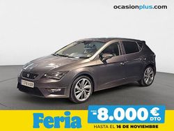 Gris Usado 2014 Seat Leon FR Utilitario | 17.250 € (Un poco caro)