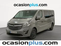 Gris Usado 2018 Opel Vivaro S Van | 22.719 € (Precio justo)