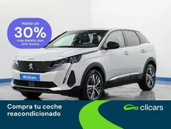 Blanco Usado 2024 Peugeot 3008 Allure SUV | 25.490 € (Precio justo)