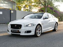 Blanco Usado 2014 Jaguar XJR Berlina | 39.990 €