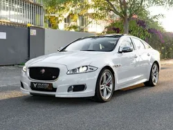 Blanco Usado 2014 Jaguar XJR Berlina | 39.990 €