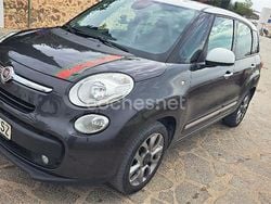 Negro Usado 2013 Fiat 500L Living Monovolumen | 3800 € (Super precio)