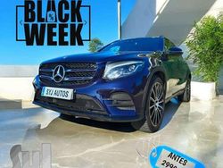 Azul Usado 2018 Mercedes GLC43 AMG AMG SUV | 27.200 €