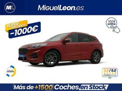Rojo Usado 2022 Ford Kuga ST-Line SUV | 18.985 € (Super precio)