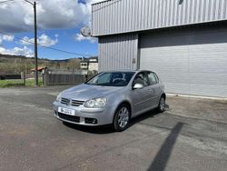 Plateado Usado 2004 VW Golf IV Sportline Utilitario | 6500 € (Caro)