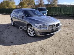 Gris / plata Usado 2012 BMW 520 Familiar | 8990 € (Buen precio)