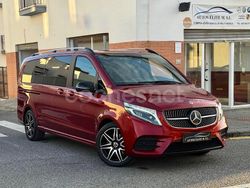 Granate Usado 2021 Mercedes V250 Exclusive Monovolumen | 41.990 € (Super precio)