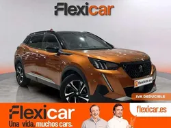 Naranja Usado 2023 Peugeot 2008 GT SUV | 16.690 € (Super precio)