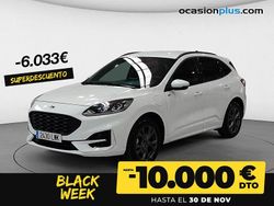 Blanco Usado 2022 Ford Kuga ST-Line SUV | 18.750 € (Buen precio)